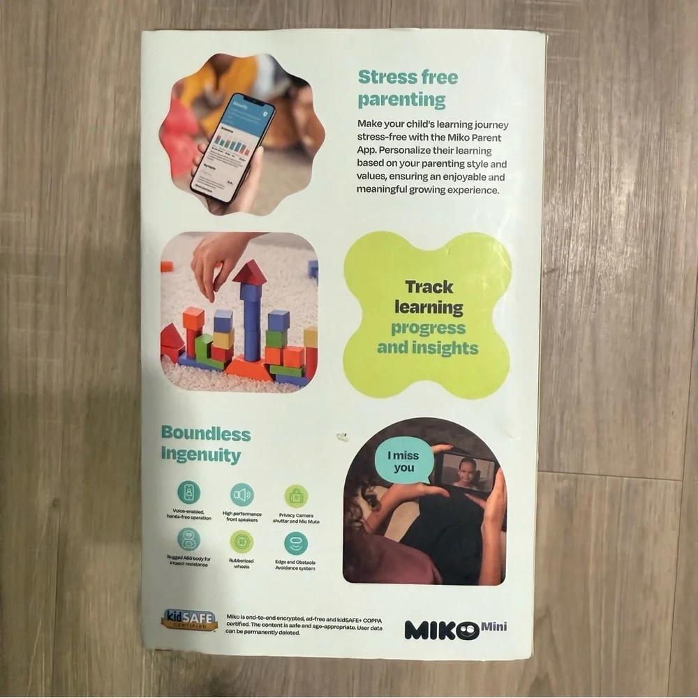 Brand new Miko Mini